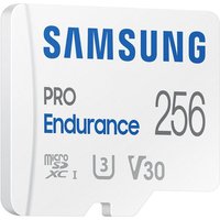 SAMSUNG Pro Endurance Class 10 microSDXC Memory Card - 256 GB