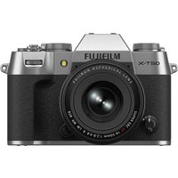 Click to view product details and reviews for Fujifilm X T50 Mirrorless Camera With Fujinon Xf 16 50 Mm F 28 48 R Lm Wr Lens Silver. Click to view product details and reviews for Fujifilm X T50 Mirrorless Camera With Fujinon Xf 16 50 Mm F 28 48 R Lm Wr Lens Silver.