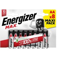 Click to view product details and reviews for Energizer Max Aa Alkaline Batteries Pack Of 8. Click to view product details and reviews for Energizer Max Aa Alkaline Batteries Pack Of 8.