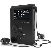 Click to view product details and reviews for Majority Petersfield Go Portable Dab Fm Radio Black. Click to view product details and reviews for Majority Petersfield Go Portable Dab Fm Radio Black.