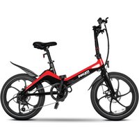Click to view product details and reviews for Ducati Mg20 Electric Folding Bike Black Red. Click to view product details and reviews for Ducati Mg20 Electric Folding Bike Black Red.