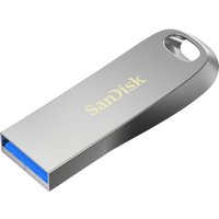 SANDISK Ultra Luxe USB 3.2 Memory Stick - 256 GB, Silver