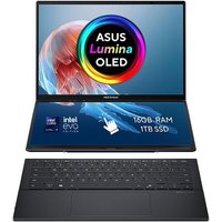 ASUS Zenbook Duo 14" 2 in 1 Refurbished Laptop - Intel® Core™ Ultra 9, 1 TB SSD, Inkwell Grey (Very Good Condition)