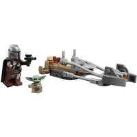LEGO Star Wars 75436 The Mandalorian & Grogu's Speeder Bike Set