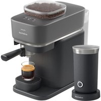 PHILIPS Baristina One Swipe BAR303/60 Bean-to-Cup Coffee Machine - Black