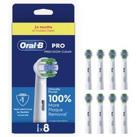 Currys Deal Enjoy 42% Off ORALB Pro Precision Clean Toothbrush Heads 8 Pack