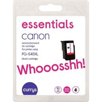 Click to view product details and reviews for Essentials Pg 545xl Black Canon Ink Cartridge. Click to view product details and reviews for Essentials Pg 545xl Black Canon Ink Cartridge.