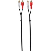 LOGIK L15RCA223 2x RCA Cable - 1.5 m
