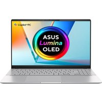 ASUS Vivobook S 15" Refurbished Laptop, Copilot+ PC - Snapdragon X Plus, 512 GB SSD, Silver (Excellent Condition)