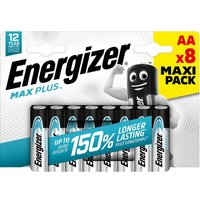 Click to view product details and reviews for Energizer Max Plus Aa Alkaline Batteries Pack Of 8. Click to view product details and reviews for Energizer Max Plus Aa Alkaline Batteries Pack Of 8.