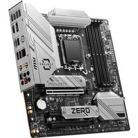 MSI B760M Project Zero LGA1700 Motherboard