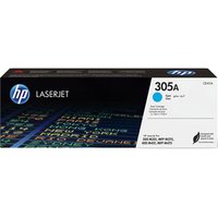 HP 305A Original LaserJet Cyan Toner Cartridge