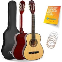 Click to view product details and reviews for 3rd Avenue 1 4 Size Kids Classical Guitar Bundle Natural. Click to view product details and reviews for 3rd Avenue 1 4 Size Kids Classical Guitar Bundle Natural.