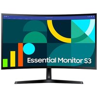 SAMSUNG LS27D366GAUXXU Full HD 27" Curved VA LCD Monitor - Black