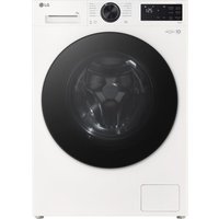 LG VX50 Series Counter-Depth MAX F2X50S9TWB WiFi-enabled 9 kg 1200 Spin Washing Machine - White