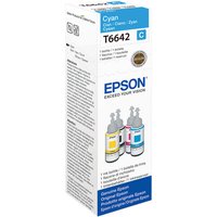 EPSON T6642 Cyan Ecotank Ink Bottle - 70 ml