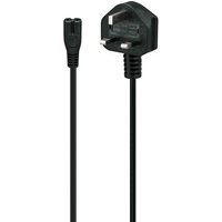 LOGIK LFIG822 Figure-of-8 Power Adapter Cable - 2 m