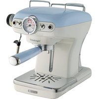 Click to view product details and reviews for Ariete Vintage Espresso 1389 Coffee Machine Blue. Click to view product details and reviews for Ariete Vintage Espresso 1389 Coffee Machine Blue.