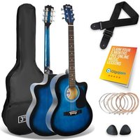 Click to view product details and reviews for 3rd Avenue Full Size 4 4 Cutaway Acoustic Guitar Bundle Blueburst. Click to view product details and reviews for 3rd Avenue Full Size 4 4 Cutaway Acoustic Guitar Bundle Blueburst.