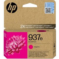 HP 937e EvoMore Magenta Ink Cartridge