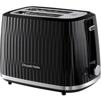 RUSSELL HOBBS Eden 2-Slice Toaster - Black