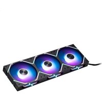 MSI MPG EZ120 120 mm Case Fan - ARGB, Triple Pack - Black
