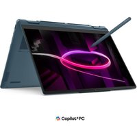 LENOVO Yoga 7 14" 2 in 1 Laptop, Copilot+ PC - AMD Ryzen AI 5, 512 GB, Tidal Teal