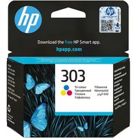 HP 303 Original Tri-colour Ink Cartridge