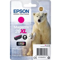 EPSON Polar Bear 26XL Magenta Ink Cartridge