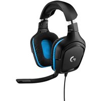 Click to view product details and reviews for Logitech G432 71 Gaming Headset Black Blue. Click to view product details and reviews for Logitech G432 71 Gaming Headset Black Blue.