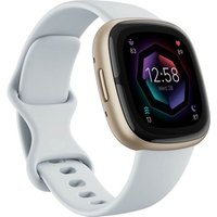Click to view product details and reviews for Fitbit Sense 2 Smart Watch Blue Mist Soft Gold. Click to view product details and reviews for Fitbit Sense 2 Smart Watch Blue Mist Soft Gold.