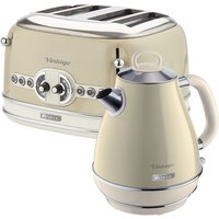 Click to view product details and reviews for Ariete Vintage Arpk19 4 Slice Toaster Jug Kettle Bundle Beige. Click to view product details and reviews for Ariete Vintage Arpk19 4 Slice Toaster Jug Kettle Bundle Beige.