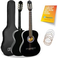 Click to view product details and reviews for 3rd Avenue 3 4 Size Classical Guitar Bundle Black. Click to view product details and reviews for 3rd Avenue 3 4 Size Classical Guitar Bundle Black.