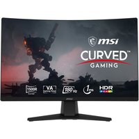 MSI MAG 242C Full HD 24" Curved VA Gaming Monitor - Black