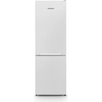 Montpellier MDANF188W 60Cm Wide 185Cm Tall No Frost Fridge Freezer In White, White