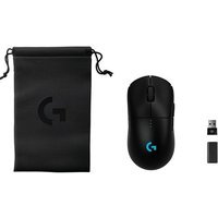 Logitech G PRO 2 LIGHTSPEED mouse Gaming Ambidextrous RF Wireless Optical 32000 DPI