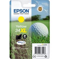 EPSON 34 Golf Ball XL Yellow Ink Cartridge