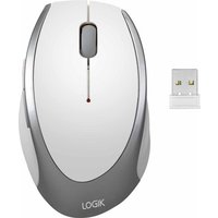 Click to view product details and reviews for Logik Lwlmwh23 Wireless Optical Mouse White. Click to view product details and reviews for Logik Lwlmwh23 Wireless Optical Mouse White.