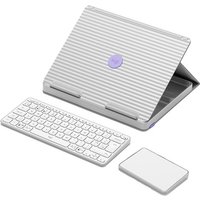 Click to view product details and reviews for Logitech Casa Pop Up Desk Wireless Keyboard Touchpad Set Nordic Calm. Click to view product details and reviews for Logitech Casa Pop Up Desk Wireless Keyboard Touchpad Set Nordic Calm.