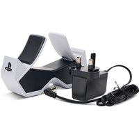 Currys Get 25% Discount on the POWERA PS5 DualSense Twin Charging Station White