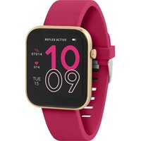 REFLEX ACTIVE Series 12 Smart Watch - Pink, Silicone Strap