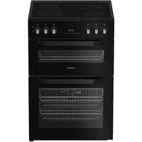 Click to view product details and reviews for Hotpoint Multiflow Hte6vdcb1 60 Cm Electric Ceramic Cooker Black. Click to view product details and reviews for Hotpoint Multiflow Hte6vdcb1 60 Cm Electric Ceramic Cooker Black.