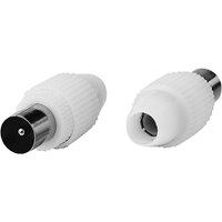 ESSENTIALS CAERPL24 Male Aerial Plug - Pack of 2