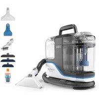 VAX SpotWash Max Duo Carpet Cleaner - White & Tiger Blue