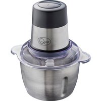 Quest 31559 1.8L 300W Food Chopper - Stainless Steel, Grey