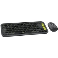 Click to view product details and reviews for Logitech Pop Icon Combo Wireless Keyboard Mouse Set Graphite. Click to view product details and reviews for Logitech Pop Icon Combo Wireless Keyboard Mouse Set Graphite.