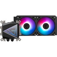 MSI MAG CORELIQUID i240 240 mm Liquid CPU Cooler - RGB LED, Black