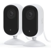 Click to view product details and reviews for Arlo Essential 2k Quad Hd Indoor Wifi Security Camera 2 Cameras White. Click to view product details and reviews for Arlo Essential 2k Quad Hd Indoor Wifi Security Camera 2 Cameras White.