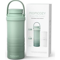 MOMCOZY Portable Breast Milk Cooler - Green