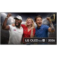 LG OLED55G64LW.AEK TV 139.7 cm (55") 4K Ultra HD Smart TV Wi-Fi LG OLED evo AI G6 55" 2026 4K Smart TV - Wall mount version